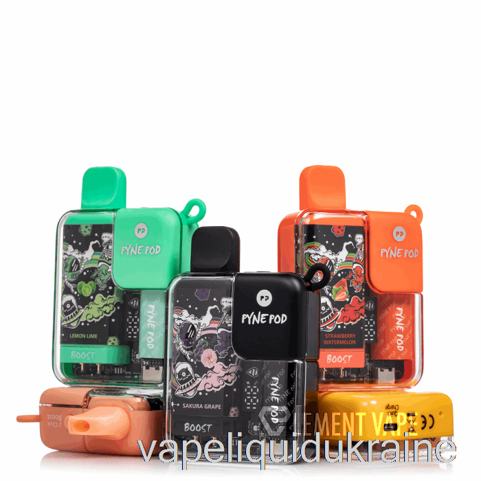 Vape Liquid Ukraine Pynepod 8500 Disposable Tobacco Trio